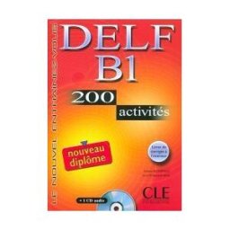 CLE International Delf B1 + Cd Audio. Cahier D'exercices