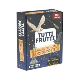 Susaeta Ediciones Tutti Frutti. El Juego No Oficial Para Fans De Potter