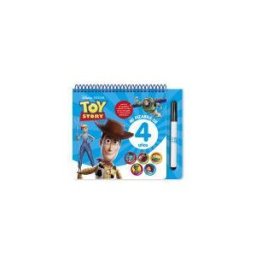 Imagiland, S.L. Disney Mi Pizarra De 4 Años - Toy Story