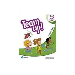 Pearson Educación Team Up! 3 Activity Book Print Digital Interactive Activity Book -online Practice Access Code