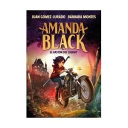 B de Blok El Bastón Del Cuervo (amanda Black 7)