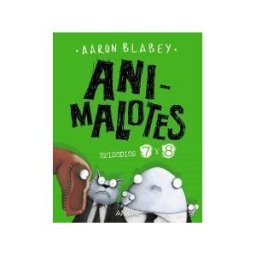 ANAYA INFANTIL Y JUVENIL Animalotes 7 Y 8: Desmadre Prehistórico / Supermalotes
