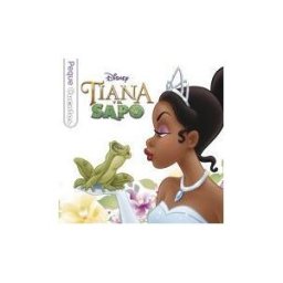 Libros Disney Tiana Y El Sapo. Pequecuentos