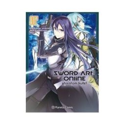 Planeta DeAgostini Cómics Sword Art Online Phantom Bullet 02
