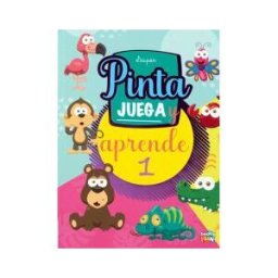 LOBO FEROZ Super Pinta, Juega Y Aprende 1