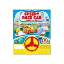 BASE EDITORIAL Speedy Race Car Ingles