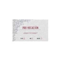 MENSAJERO EDICIONES Pro Vocacion Juego De Mesa