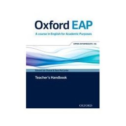 Oxford University Press España, S.A. English For Academic Purposes Tb Pk
