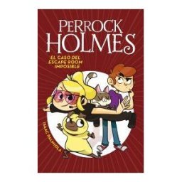 Montena El Caso Del Escape Room Imposible (serie Perrock Holmes 9)