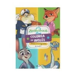 CLIPER PLUS Aprende Y Colorea En Inglés Con Zootrópolis 2