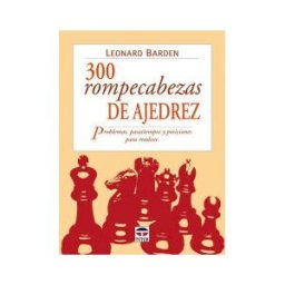 Ediciones Tutor, S.A. 300 Rompecabezas De Ajedrez
