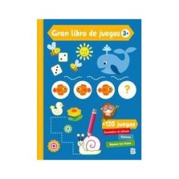 Contenido en Movimiento Gran Libro De Juegos +3