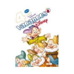 Cadí Vacances Amb Disney. 4 Anys. Educació Infantil