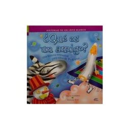 Euroimpala, S.L. Editores que Es Un Amigo? (historias De Un Lapiz Blanco): Una Historia Interactiva Para Niños De 3 A 6 Años