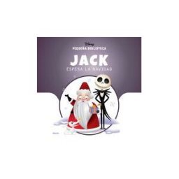 Libros Disney Pequeña Biblioteca Disney. Jack Espera La Navidad