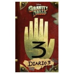 Libros Disney Gravity Falls. Diario 3