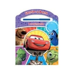 PIL Pintar Y Borrar Disney Pixar