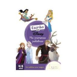 CLIPER PLUS Escribo Con Disney. Mis Primeras Palabras (aprendo A Escribir Con Disney)