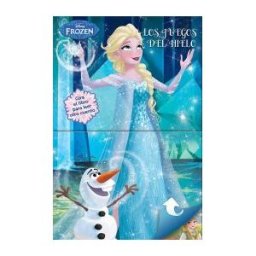 Libros Disney Frozen. Los Juegos Del Hielo