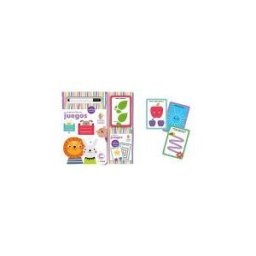 Ediciones Saldaña, S.A. Aprender Jugando Libro Cartón+ Bits Juegos