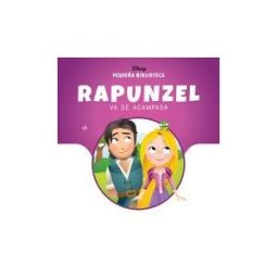 Libros Disney Pequeña Biblioteca Disney. Rapunzel Va De Acampada