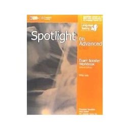 National Geographic Learning Spotlight On Advanced Exam Booster Workbook, W/key + Audio Cds