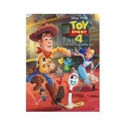 Libros Disney Toy Story 4. La Novela Gráfica