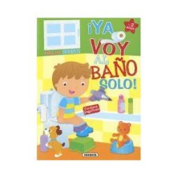 Susaeta Ediciones Voy Al Baño. Bruno ya Voy Al Baño Solo!
