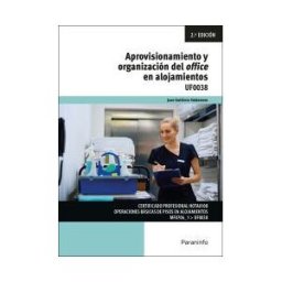 Ediciones Paraninfo, S.A Aprovisionamiento Y Organización Del Office En Alojamientos