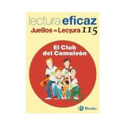 Editorial Bruño El Club Del Camaleón Juego De Lectura