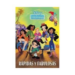 Libros Disney Comfy Squad. Rápidas Y Fabulosas