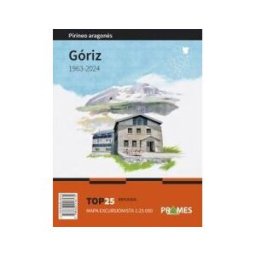 Prames S.A. Mapa Top 25 Refugios Góriz