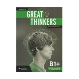 Macmillan Great Thinkers B1+ Workbook And Digital Workbook