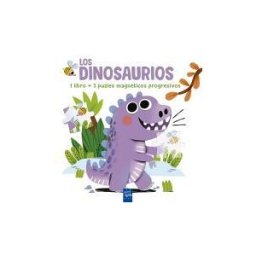 Yoyo Lee Y Juega Con Puzles Magnéticos. Los Dinosaurios