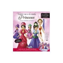 Susaeta Ediciones Vesteix-me A La Moda. Princeses