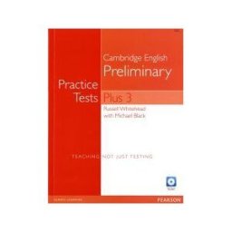 Pearson Educación Practice Tests Plus Pet 3 With Key And Multi-rom/audio Cd Pack