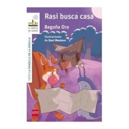 Fundación Santa María-Ediciones SM Rasi Busca Casa (n.8)