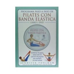 Ediciones Tutor, S.A. Programa Paso A Paso De Pilates Con Banda Elastica. Libro Y Dvd