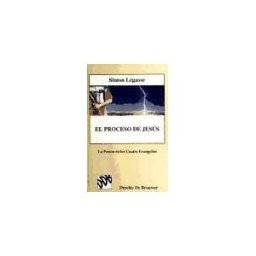 Desclée De Brouwer El Proceso De Jesús - Vol.ii. La Pasión En Los Cuatro Evangelios