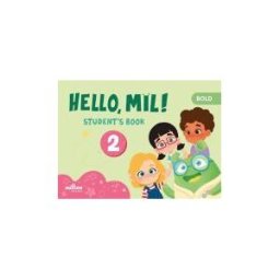 Milton Education Hello Mil 2 Bold English 2 (caps) Infantil Student's Book