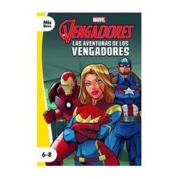 Libros Disney Las Aventuras De Los Vengadores