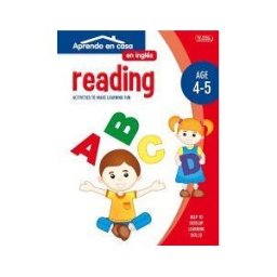 Ediciones Saldaña, S.A. Aprendo En Casa Inglés (4-5 Años): Aprendo En Casa Inglés. Leer. 4 - 5 Años: 1