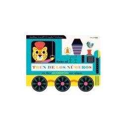 Timun Mas Infantil Sube Al Tren De Los Números. Un Libro Acordeón Con Solapas