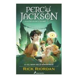 Salamandra Infantil y Juvenil El Mar Dels Monstres (percy Jackson I Els Déus De L'olimp 2)