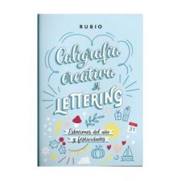 Editorial Rubio Caligrafía Creativa Y Lettering. Estaciones Del Año Y Festividades