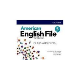 Oxford University Press España, S.A. American English File 3th Edition 5. Class Audio Cd