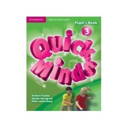 Cambridge University Press Quick Minds Level 3 Pupil's Book With Online Interactive Activities Spanish Edition
