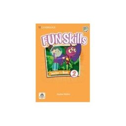 CAMBRIDGE UNIV PR Fun Skills Level 2 Teacher's Book With Audio Download