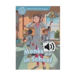 Oxford University Press España, S.A. Oxford Read And Imagine 1. Monkeys In School Mp3 Pack
