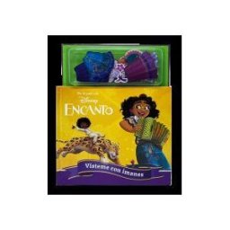 Libros Disney Encanto. Vísteme Con Imanes: Libro Magnético